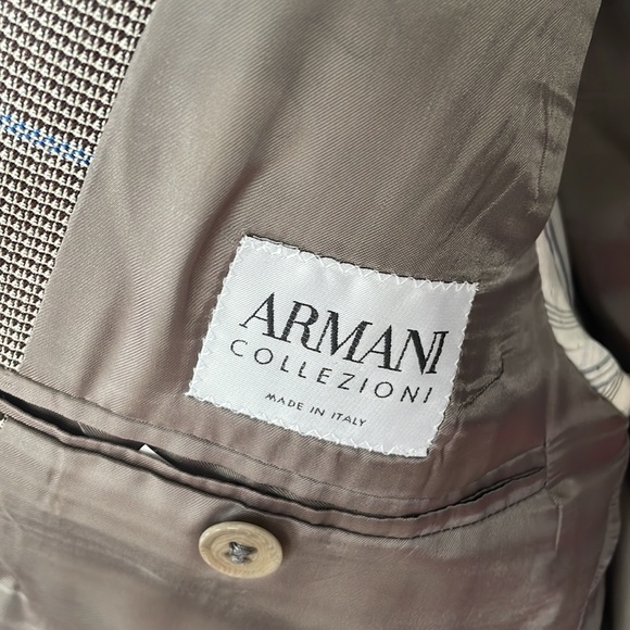 Armani Mens Sport Jacket Size 38 Short - Picture 13 of 13